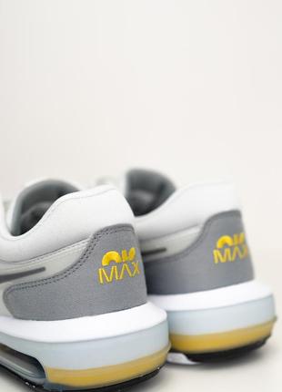 Кросівки nike air max motif grey/yellow trainers 42 розмір10 фото