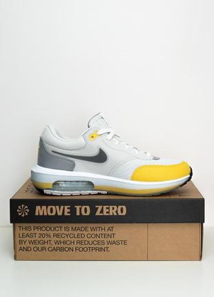 Кросівки nike air max motif grey/yellow trainers 42 розмір2 фото