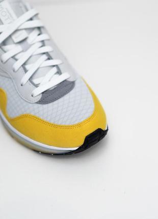 Кросівки nike air max motif grey/yellow trainers 42 розмір9 фото