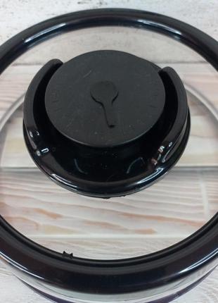 Вакуумна кришка кругла для мисок тарілок сковородок зберігає продукти свіжими ukc vacuum food sealer фото6 фото