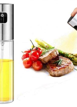 Розпилювач рослинного масла і оцту спрей-дозатор на кухню oil bottle реальні фото