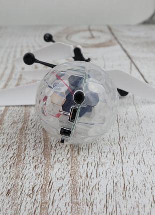 Літня сенсорна дитяча іграшка куля-вертольота інтерактивна (оригінальні фото)4 фото
