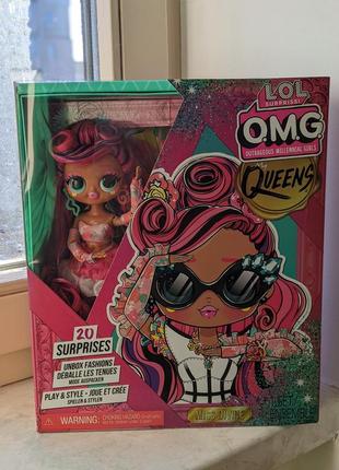 Лялька lol surprise omg queens неперевершена міс3 фото