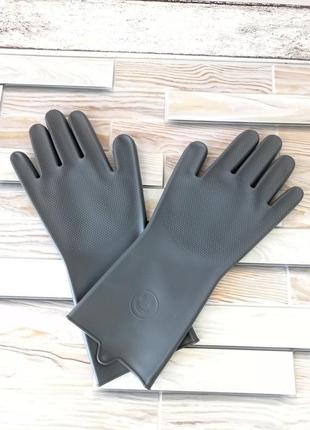 Силиконовые многофункциональные перчатки для мытья super gloves №21 в пакете цвета в ассортименте фото4 фото