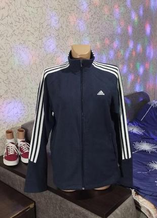 Флісова кофтина adidas