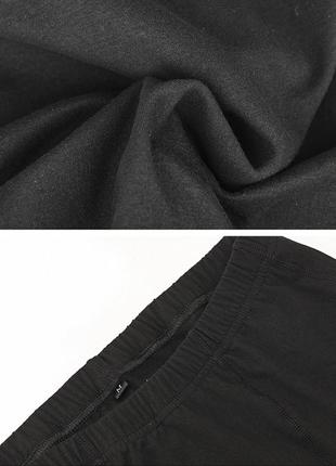 Термобелье мужское xintown nyxt19jbyd-1 black 2xl осенне-зимний флисовый костюм с длинными рукавами5 фото