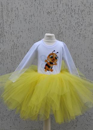 Костюм бджілки бджоли карнавальний костюм1 фото