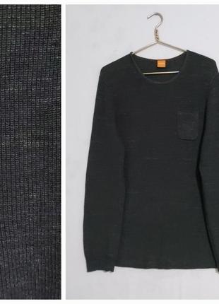 Вязаный свитер hugo boss 🇩🇪 альпака, шерсть , котон