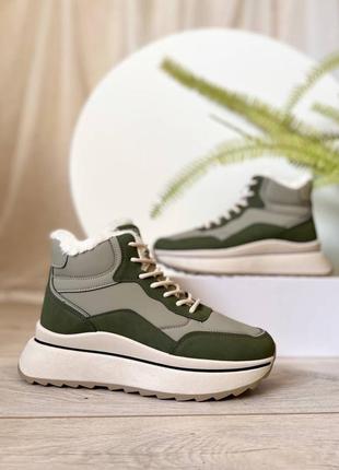 Зимові ❄️ жіночі черевики ❄️