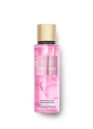 Мист парфюмированный спрей victoria's secret fragrance mist velvet petals