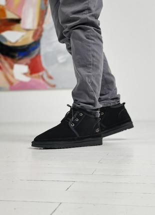 Мужские ugg boots black3 фото