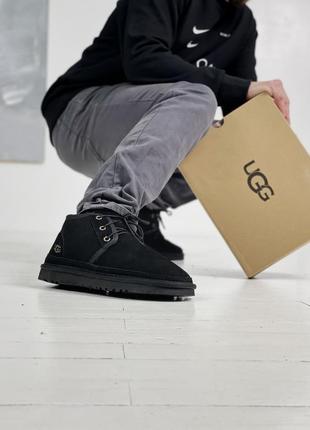 Мужские ugg boots black5 фото