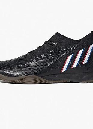 Футзалки adidas predator edge.3 indoor shoes black