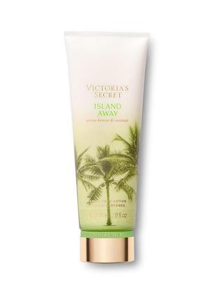 Лосьон для тела victoria's secret private island nourishing hand & body lotion island away