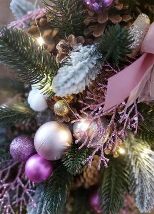 Новорічна ялинка ручної роботи