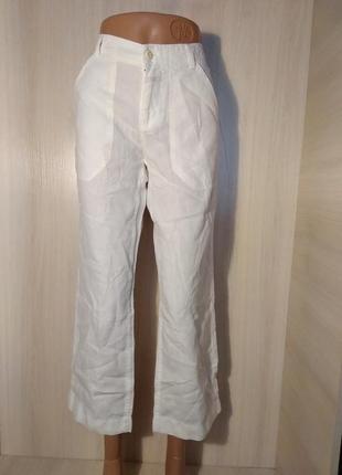 Штаны бриджы лён