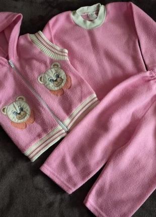 Костюм тройка,набор,комплект штаны,реглан и жилетка на малышек1 фото