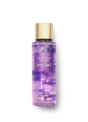 Мист парфюмированный спрей victoria's secret fragrance mist love spell