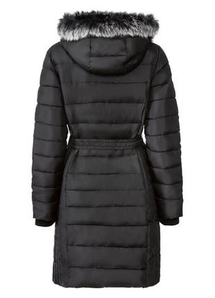 Зимняя куртка для женщины esmara 362839 xs черный 726458 фото