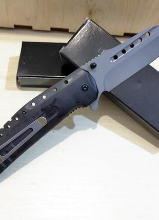 Нож складной 22см /черная ручка / нож складной 22см /черная ручка