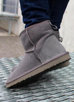 Чоботи ugg (уггі) з натуральної овчини українського виробництва2 фото