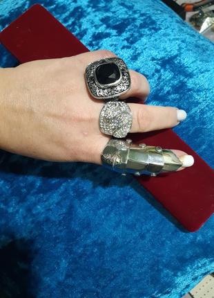 Великі перстні кільця,  стрази аврора