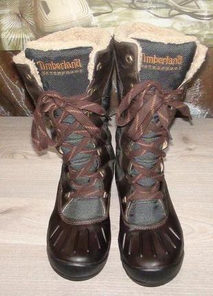 timberland lilla - шкіряні зимові черевики, чоботи.