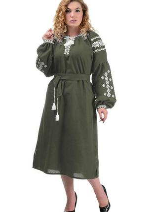 Женское платье вышиванка, размеры s,m,l,xl,2xl,3xl