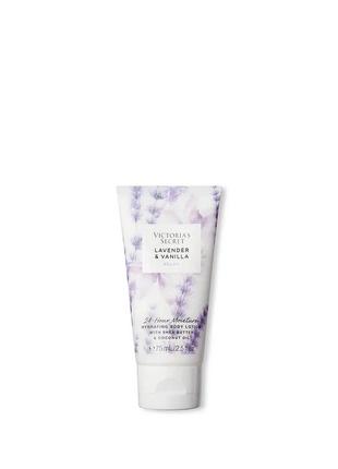 Мини лосьон для тела лаванда и ваниль victoria’s secret mini hydrating body lotion lavanda & vanilla