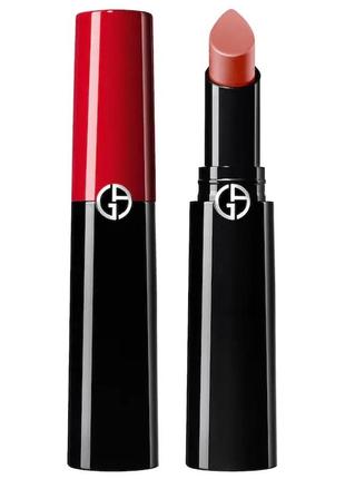 Помада для губ armani lip power longwear vivid color lipstick в оттенке 104 selfless 1.4g (мини)