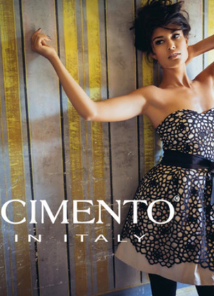 Итальянское кружевное платье rinascimento! шикарное! нарядное! вечернее!