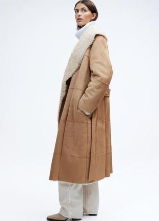 Дублянка пальто h&m5 фото