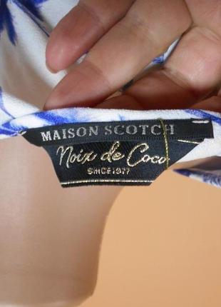 Летнее платье maison scotch 4