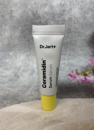 Сироватка серум dr.jart + ceramidin serum moisturizing treatment1 фото