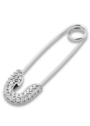 Срібна брошка, брошка, шпилька