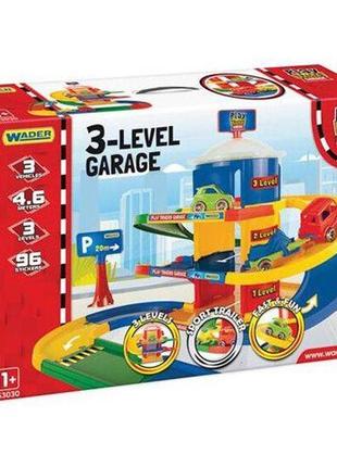 Play tracks garage — гараж 3 поверхи