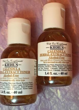 Тоник с календулой от kiehl's1 фото