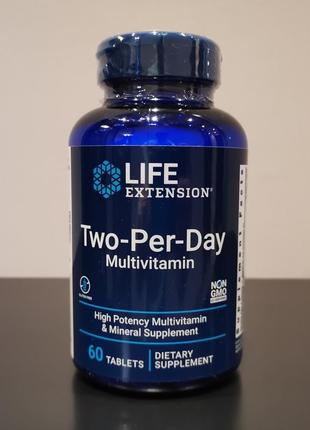 Life extension мультивитамины - 60 таблеток