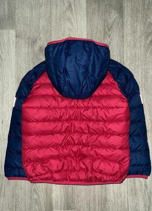 Оригинальная , демисезонная курточка jack wolfskin  размер 4 года5 фото