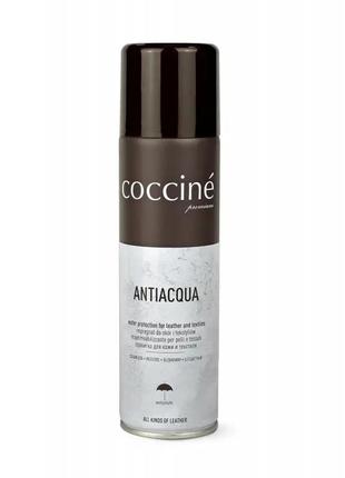 Водовідштовхувальне просочення для шкіри та текстилю безбарвне coccine antiacqua1 фото