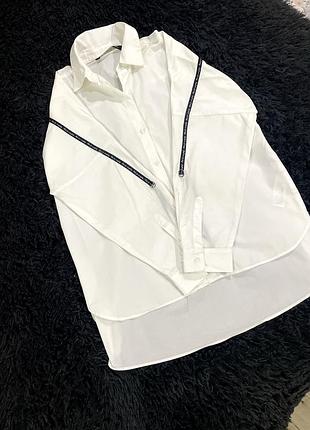 Біла сорочка zara