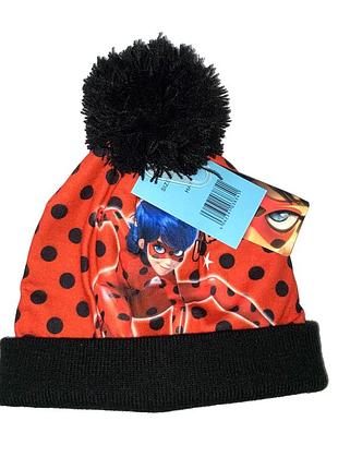 Подвійна шапочка ladybug //розмір: 52