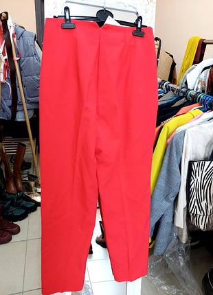Красные брюки zara 3