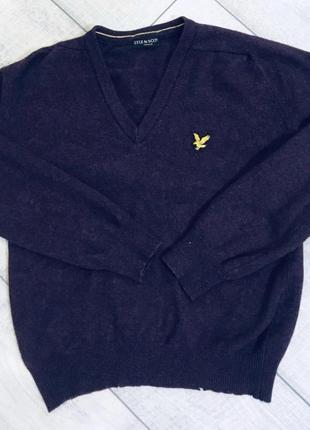 Кофта lyle&scott