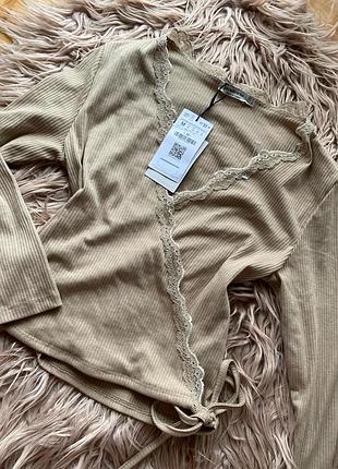 Новая кофточка stradivarius