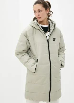 Утеплена куртка, пальто nike w nsw core syn speckled cz1463-230