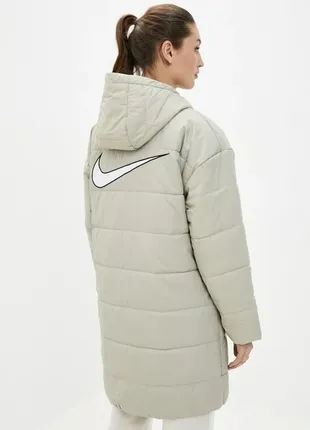 Утепленная куртка, пальто nike w nsw core syn parka cz1463-2302 фото