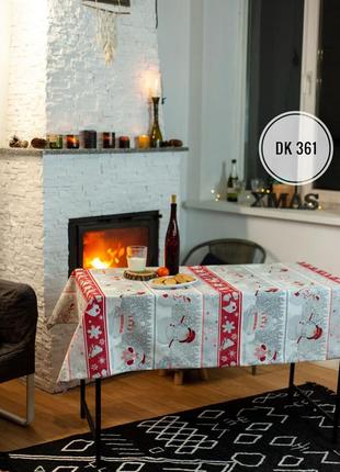 Скатертина новорічна