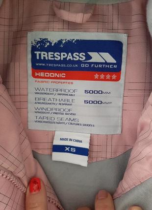 Лыжная куртка trespass3 фото