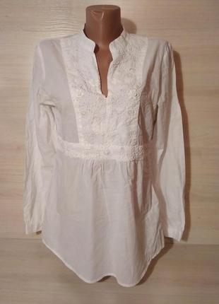 Блузка вишита бісером